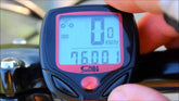 Sunding SD-548B Su Geçirmez LCD Ekran Dijital KM Hız Sayacı